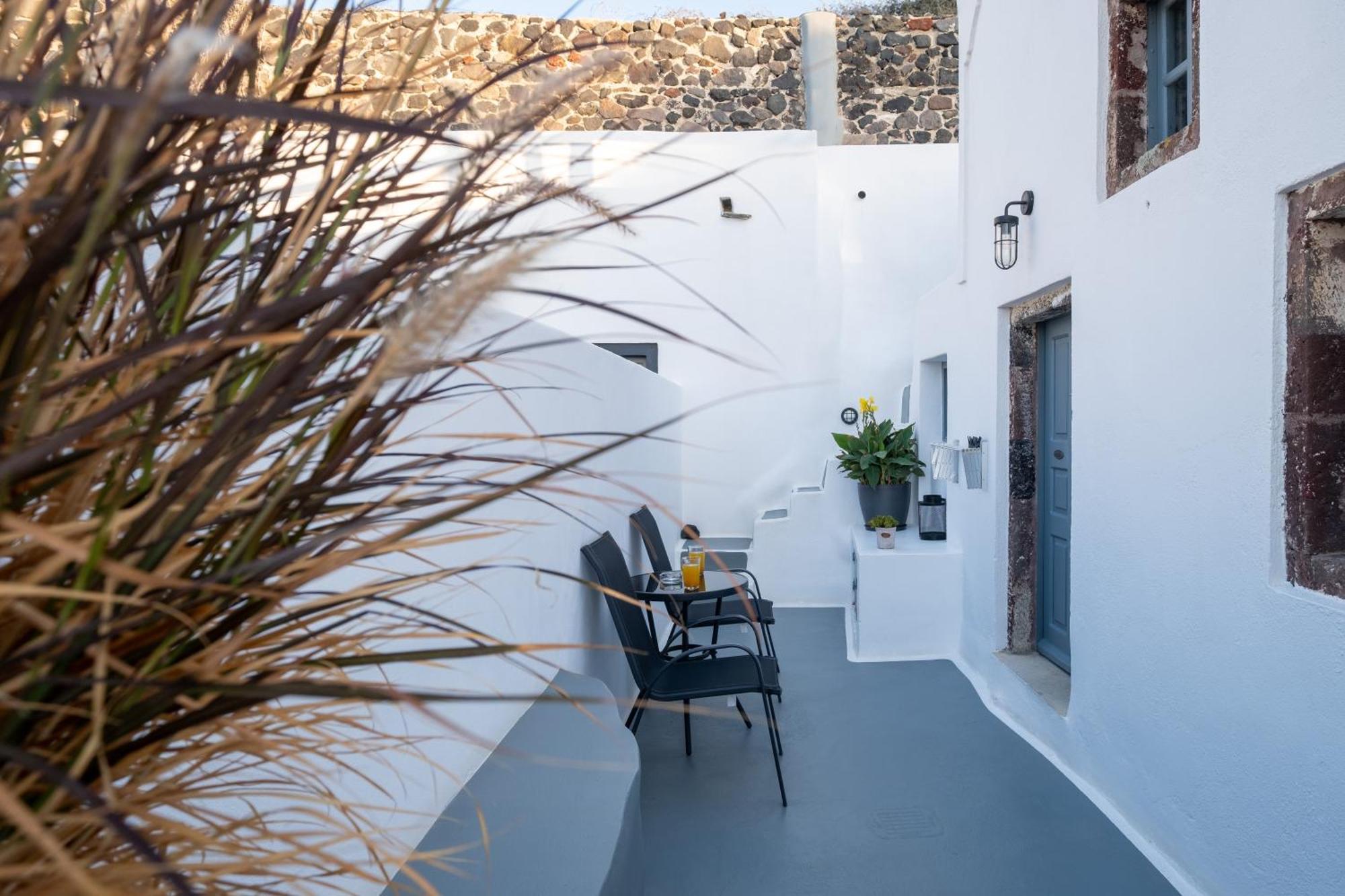 Noelia Suites Oía Exteriér fotografie