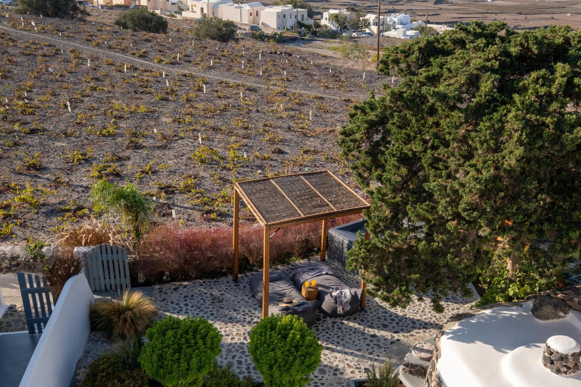 Noelia Suites Oía Exteriér fotografie